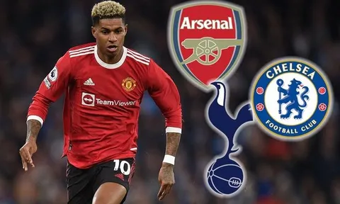 Chuyển nhượng 08/03: Cú sốc Rashford, M.U xác định mục tiêu số 1; Arsenal có sự bổ sung chất lượng