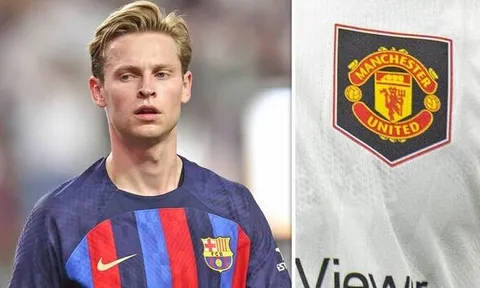 Chuyển nhượng 02/10: Cập nhật vụ De Jong, M.U chốt tân binh kế tiếp; Arsenal nguy cơ vuột mất Neymar mới