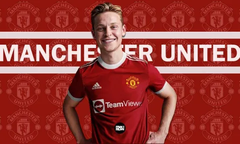 Chuyển nhượng 25/06: Yêu cầu của De Jong, M.U tiến gần chữ ký đầu tiên; Arsenal thỏa thuận 2 HĐ cực chất