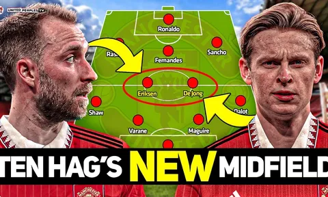 Chuyển nhượng 28/06: Cập nhật vụ Eriksen, M.U và bước ngoặt ký De Jong; Arsenal công bố thêm tân binh