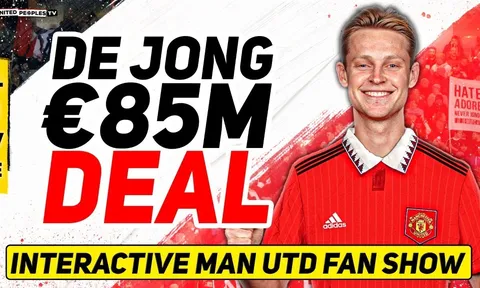 Chuyển nhượng 17/7: Đẩy đi 3 cái tên, M.U chốt vụ De Jong; Arsenal đạt thỏa thuận tân binh tiếp theo