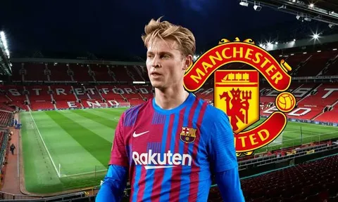 Chuyển nhượng 21/08: Cú hích bom tấn, M.U chốt xong vụ De Jong; Arsenal lộ diện tân binh tiếp theo