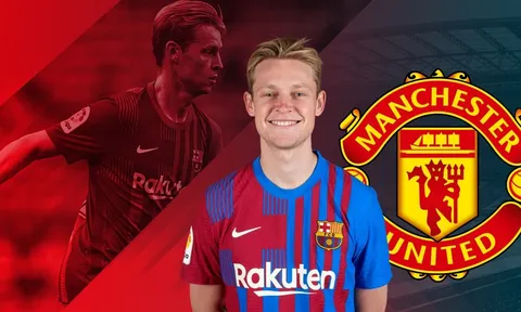 Chuyển nhượng 05/06: Thêm 2 cái tên rời OTF, M.U chốt giá De Jong; Bất ngờ Jose Mourinho