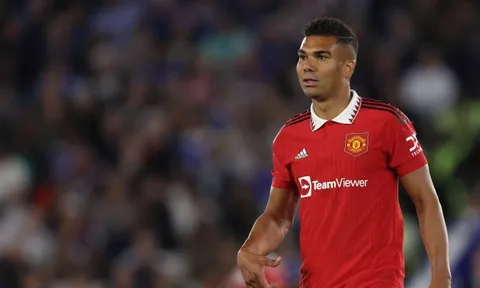 Chuyển nhượng 05/09: Casemiro chấp nhận yêu cầu của M.U; Cầu thủ công khai tới Chelsea tháng Giêng