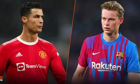 Chuyển nhượng 26/06: Cú sốc Ronaldo, M.U đạt bước tiến vụ De Jong; Hàng hot muốn tới Arsenal