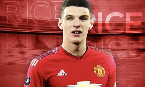 Chuyển nhượng 18/09: Cơ hội ký Rice, M.U nhận tin xấu từ Pogba; Arsenal hoàn tất HĐ mới