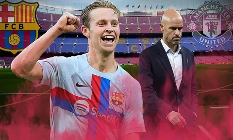 Chuyển nhượng 19/10: Ra giá mới De Jong, M.U liên hệ người cũ Liverpool; Arsenal ký HĐ mới
