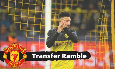 Chuyển nhượng 20/06: M.U đồng ý giá Sancho, 'bao tải tiền' tới OTF; Man City sẵn sàng phá kỷ lục mua sắm