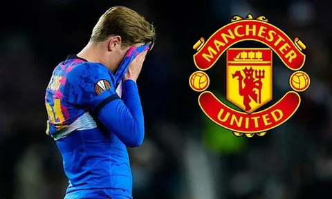 Chuyển nhượng 20/07: Nguy cơ De Jong, M.U chốt vụ Ronaldo; Bom tấn 80 triệu đã hoàn tất