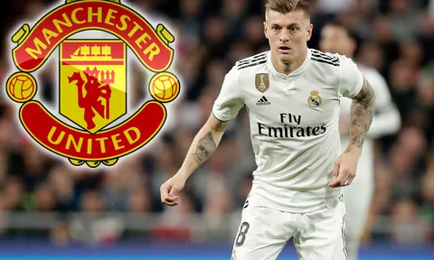 Chuyển nhượng 20/10: Ký gấp Kroos, M.U nổ "bom tấn kép"; Arsenal đón HĐ mới; 100 triệu + siêu tiền vệ = Pogba?