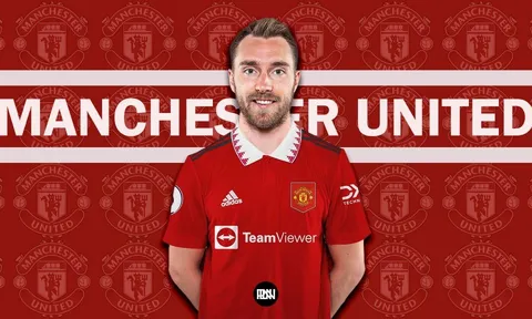 Chuyển nhượng 21/06: Cú hích Eriksen, M.U sắp hoàn tất HĐ đầu tiên; Arsenal sẵn sàng nổ bom tấn 50 triệu
