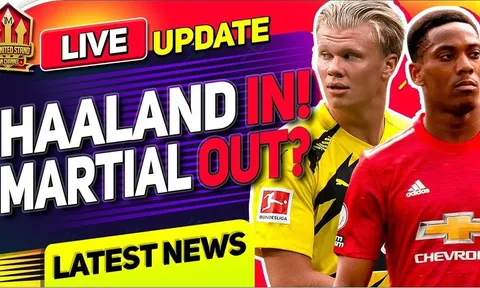 Chuyển nhượng 23/03: Đổi De Beek lấy siêu sát thủ, M.U bán đứt Martial; Bom tấn Harry Kane kích nổ?