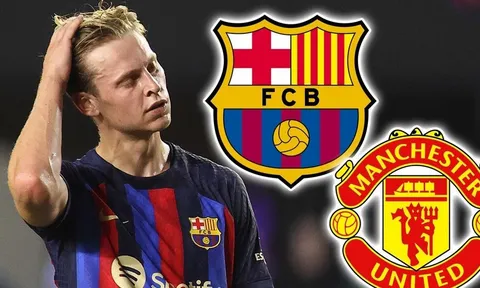 Chuyển nhượng 23/07: Tối hậu thư De Jong, M.U đàm phán chữ ký 68 triệu; Arsenal hoàn tất HĐ mới