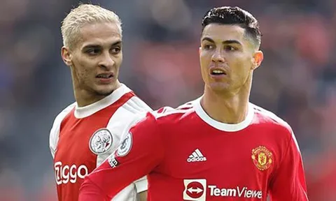 Chuyển nhượng 24/07: Cập nhật vụ Antony, M.U gây bất ngờ với Ronaldo; Arsenal sẵn sàng đổi người