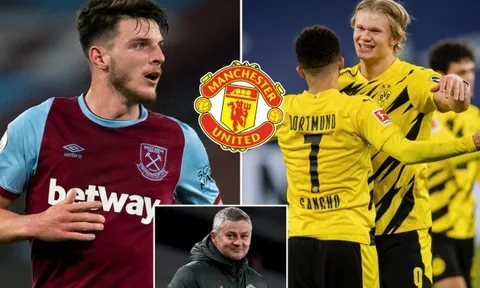Chuyển nhượng 24/09: Đón tân binh từ Arsenal, M.U nhắm 2 chữ ký đắt giá; Liverpool muốn có Haaland