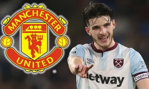 Chuyển nhượng 25/05: Cú hích Rice, M.U lộ diện tân binh đầu tiên; Arsenal hoàn tất HĐ mới