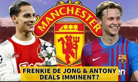 Chuyển nhượng 25/07: Ra giá Antony, M.U chọn HĐ 70 triệu thay De Jong; Arsenal sắp chia tay bom tấn