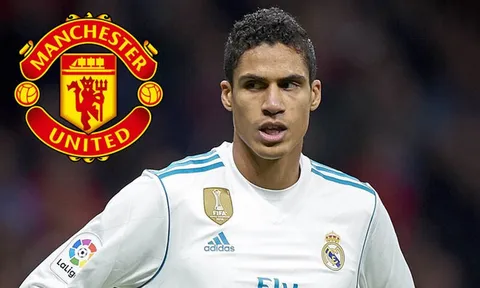 Chuyển nhượng 29/05: Chốt 3 HĐ mới, M.U quyết lấy Varane; Real, Liverpool cùng lúc đón tân binh