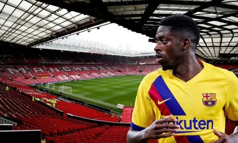 Chuyển nhượng 30/11: Dembele thẳng tiến tới M.U; Chelsea lấy Varane?