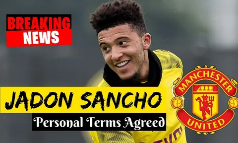 Chuyển nhượng 31/05: Đạt 2 thỏa thuận vụ Sancho, M.U hoàn tất HĐ mới; Barca đón 2 tân binh