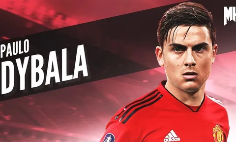 Chuyển nhượng 31/10: Chốt vụ "Vieira 2.0", M.U lấy Dybala; Real giật "quái thú" đắt kỷ lục