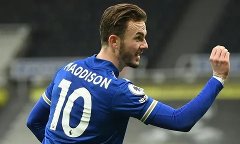Chuyển nhượng Arsenal: Đã có đáp án cho thương vụ James Maddison