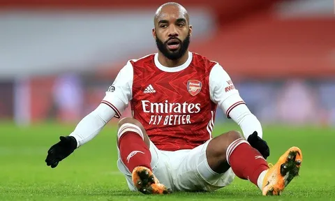 Chuyển nhượng Arsenal: Nhắm họng pháo 40 triệu; Lacazette đầu quân ông lớn?