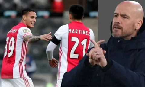 Tân binh đã có mặt ở Man Utd