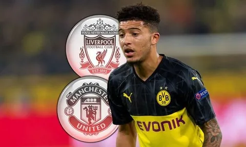 Chuyển nhượng EPL: Xác thực thương vụ Sancho - Liverpool; M.U ưu tiên Varane hay Torres?