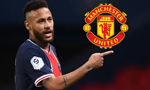 Chuyển nhượng M.U 23/09: Chốt cái tên thay Lindelof; Xem xét ký HĐ Neymar