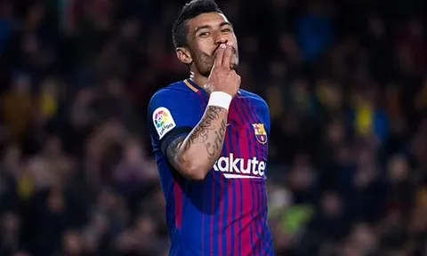 Chuyện thật như đùa, cựu sao Barca chia tay CLB sau 2 tháng