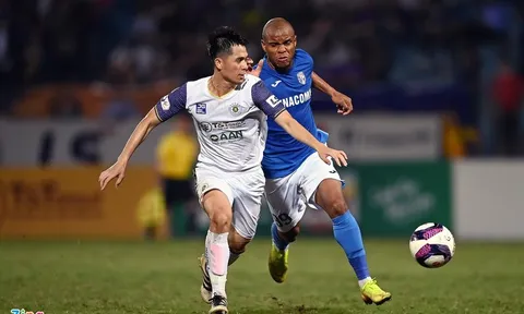 CLB Hà Nội chia tay Đình Trọng