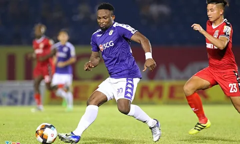 CLB Hà Nội đăng ký Oseni cho V.League 2022