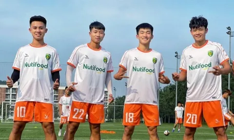 CLB Long An đón 5 tân binh "mới mà cũ" trước thềm mùa giải 2022