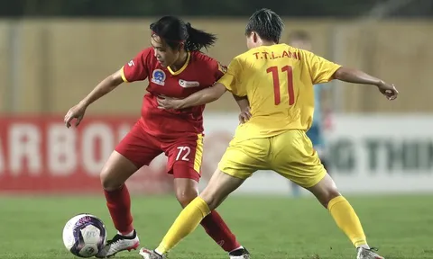 CLB TP HCM I vô địch giai đoạn lượt đi giải bóng đá nữ VĐQG 2022