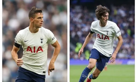 Có Bentancur và Kulusevski, Tottenham chính thức đẩy đi 2 cái tên