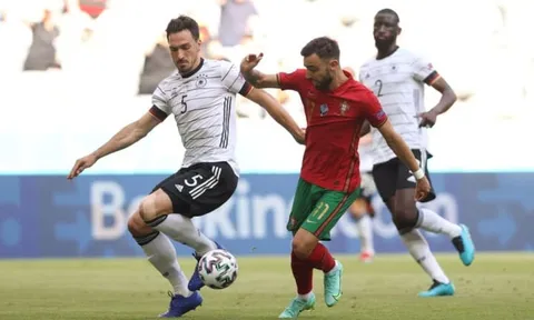Có Fernandes, tuyển Bồ Đào Nha đá như chấp người