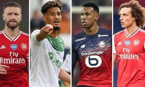 Có Gabriel và Saliba, Arteta sẽ bán ai trong số 8 trung vệ?