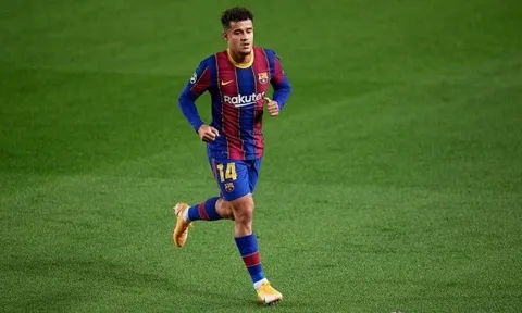 Cơ hội cuối cho Coutinho tại Barcelona