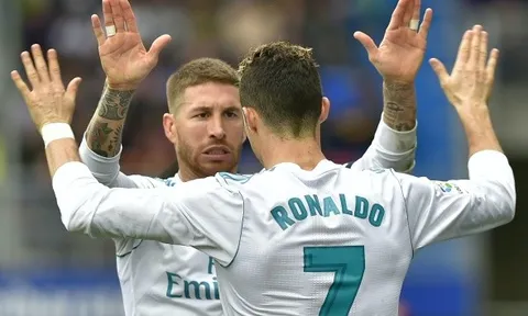 Cơ hội để Ramos và Ronaldo lại đứng chung chiến tuyến