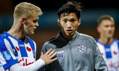 Cửa ra sân của Văn Hậu tại Heerenveen sáng ra sao vào giai đoạn 2?