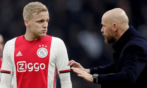 Có lẽ Van de Beek đã biết đâu là hy vọng ở M.U