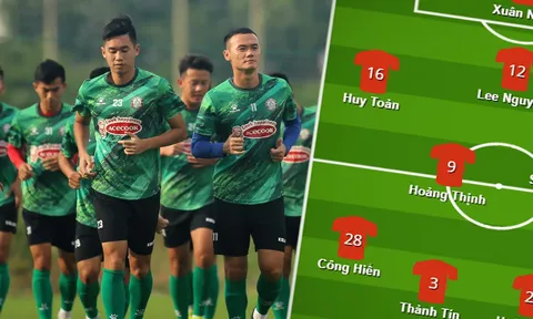 Có Lee Nguyễn, đội hình của CLB TP.HCM sẽ "khủng" đến cỡ nào?