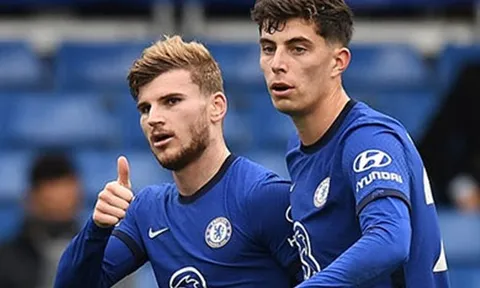 Có Lukaku, Tuchel nói luôn 1 lời về Werner và Havertz