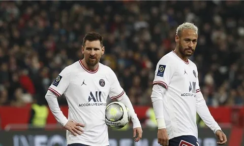 Có Messi và Neymar, PSG vẫn quá phụ thuộc vào Mbappe
