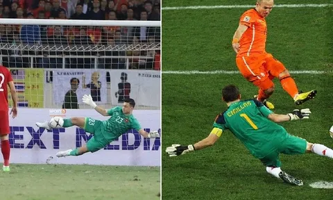 Đặng Văn Lâm và pha cứu thua mang thương hiệu "Iker Casillas"