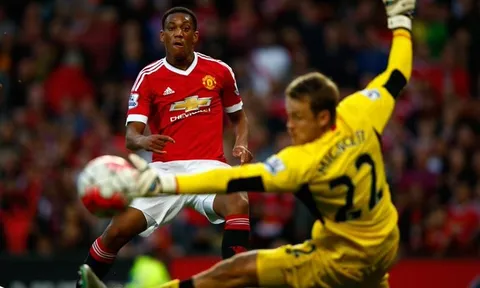 Có một Man Utd rất trẻ tại Old Trafford