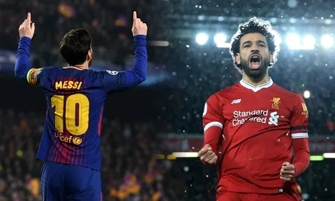 Có một Messi đang hiện diện tại sân Anfield ngay lúc này!