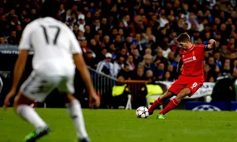 Có một Steven Gerrard "khác" xuất hiện tại Wembley