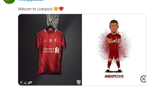 Có Nike hậu thuẫn, CĐV Liverpool "gào thét" tên 1 người
